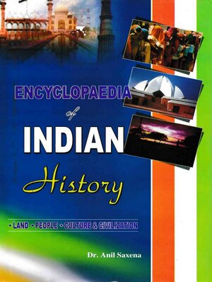 cover image of Encyclopaedia of Indian History Land, People, Culture and Civilization (Vedic Period)